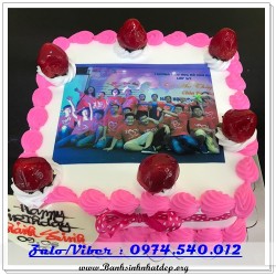 Mẫu Bánh Sinh Nhật Đẹp - A626